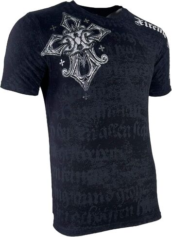 Xtreme Couture by Affliction Men's T-Shirt Reaction Y2K in Saudi Arabia