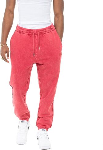 Pro Club Men's Comfort Mineral Wash Tapered Sweat Pant in Saudi Arabia