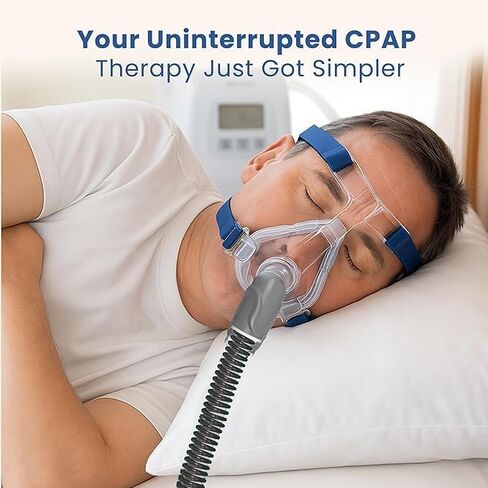 ArmiX AirSense 10 & AirCurve 10 أنابيب CPAP المُسخنة المحسنة 20 قطعة مرشحات - متوافقة مع Air Sense - أنبوب خط مناخي لعلاج توقف التنفس أثناء النوم المرطب والمريح + 20 قطعة مرشحات in Saudi Arabia