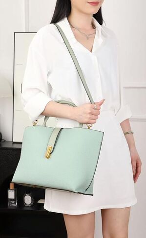 Women Vegan Leather Tote Bags Y2K Trendy Large Vintage Hobo Purses Shoulder Handbags in Saudi Arabia