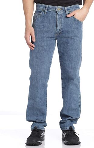 Wrangler Performance Series Regular-Fit Stretch Jeans Bleach Wash 42 x 32 in Saudi Arabia
