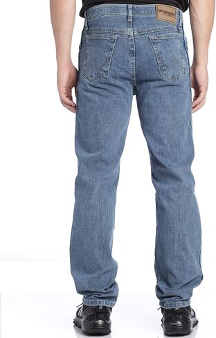 Wrangler Performance Series Regular-Fit Stretch Jeans Bleach Wash 42 x 32 in Saudi Arabia