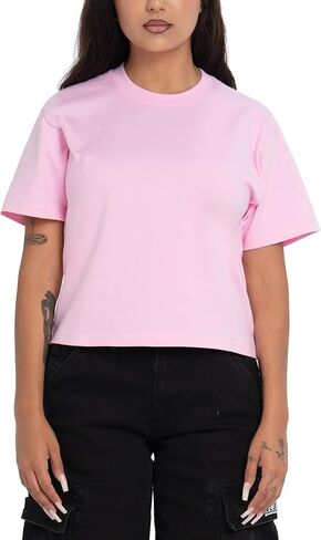 Pro Club Women’s Heavyweight Stretch Regular Tee Shirt in Saudi Arabia