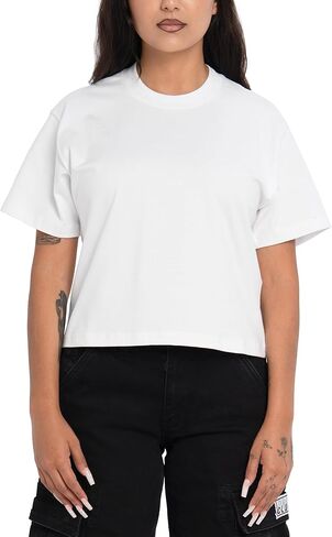 Pro Club Women’s Heavyweight Stretch Regular Tee Shirt in Saudi Arabia