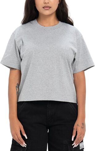 Pro Club Women’s Heavyweight Stretch Regular Tee Shirt in Saudi Arabia