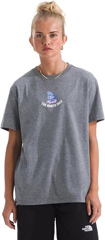 The North Face Womens Evolution Butterfly Short-Sleeve Tee in Saudi Arabia