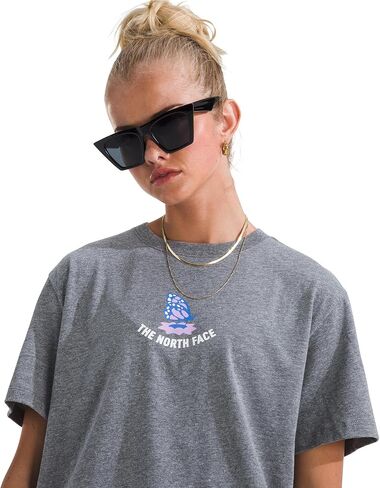 The North Face Womens Evolution Butterfly Short-Sleeve Tee in Saudi Arabia