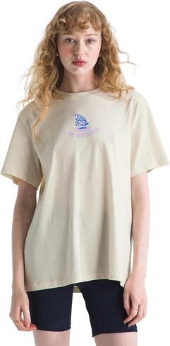 The North Face Womens Evolution Butterfly Short-Sleeve Tee in Saudi Arabia