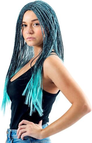 Costume Agent Adult Deluxe Daughter of a Villain Uma Cosplay Wig in Saudi Arabia