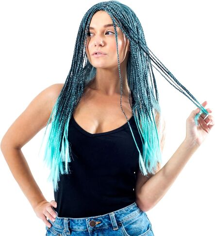 Costume Agent Adult Deluxe Daughter of a Villain Uma Cosplay Wig in Saudi Arabia