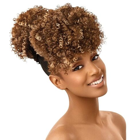 Outre Premium Synthetic Converti Cap Wig After Midnight (DRHNAB) in Saudi Arabia