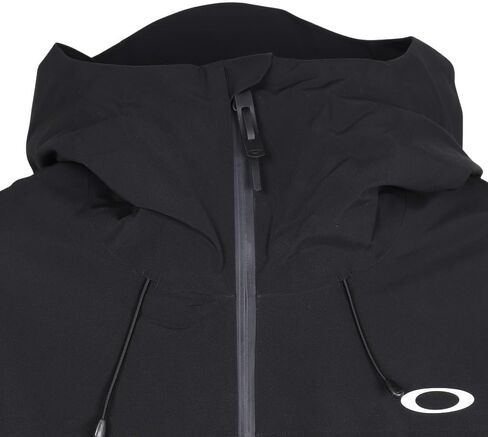 Oakley Mens Canopy Insulated Jacket, Blackout, Large in Saudi Arabia