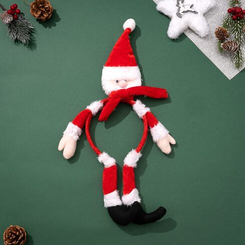 Madison Tyler Christmas Santa Claus Headband for Kids | Cute Soft Accessories for Christmas Party | Holiday Party Favors for Girls and Women in Saudi Arabia