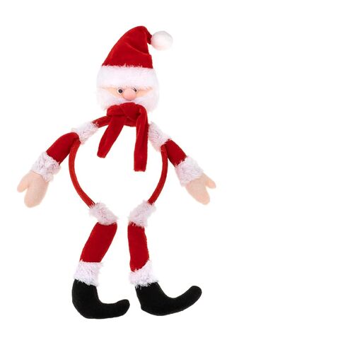 Madison Tyler Christmas Santa Claus Headband for Kids | Cute Soft Accessories for Christmas Party | Holiday Party Favors for Girls and Women in Saudi Arabia