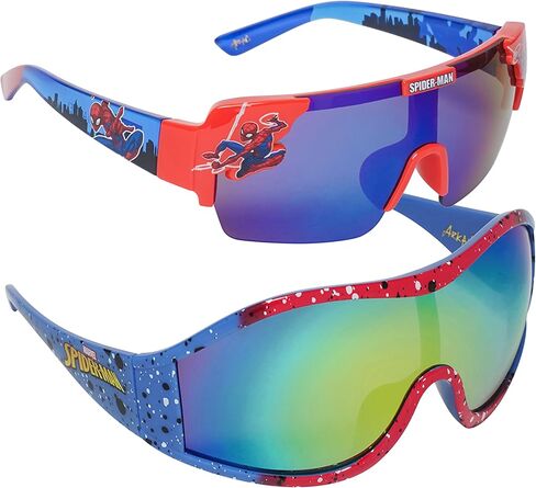 ARKAID Spider-Man Sunglasses for Kids | Marvel Shades | UV 400 | One Size Fits Most Kids in Saudi Arabia