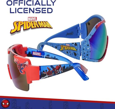 ARKAID Spider-Man Sunglasses for Kids | Marvel Shades | UV 400 | One Size Fits Most Kids in Saudi Arabia