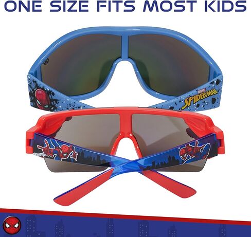 ARKAID Spider-Man Sunglasses for Kids | Marvel Shades | UV 400 | One Size Fits Most Kids in Saudi Arabia