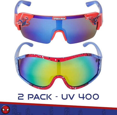 ARKAID Spider-Man Sunglasses for Kids | Marvel Shades | UV 400 | One Size Fits Most Kids in Saudi Arabia