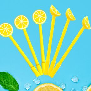 30 Pcs Watermelon Pens Cute Gel Ink Pens Fun Kawaii Pens Fruit Writing Pens 0.5 mm Black Ink Cool Pens Novelty Fun Pens for Kids School Office Home Supplies Watermelon Party Favors (Cute Watermelon) in Saudi Arabia