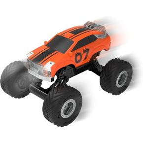 مدفوعًا بالباتات - مدفوعًا ببتات - لعبة وحش الشاحنة - تعليق واقعي - الأضواء والأصوات - الأطفال 3 سنوات + - سايبورغ in Kuwait