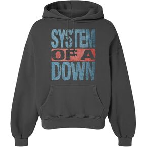 نظام سترة بغطاء للرأس بشعار داون المكدس للجنسين للبالغين من الجنسين in Kuwait