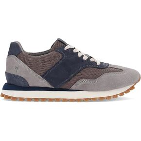 Frye Edwin Jogger Men's Running Shoes - Premium Leather Sneakers for Comfort & Style, Versatile Athletic Footwear in Saudi Arabia