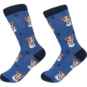 E&S Pets Jack Russell Terrier Dog Breed Socks Unisex Sock Daddy in Saudi Arabia