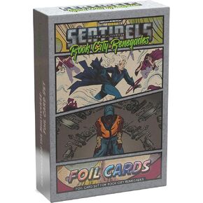 أكبر من الألعاب | الحارس من الكون المتعدد: Rook City Renegades | توسيع لعبة الإستراتيجية التعاونية | 1 إلى 5 لاعبين | 30+ دقيقة | تتراوح أعمارهم بين 14+ in Kuwait