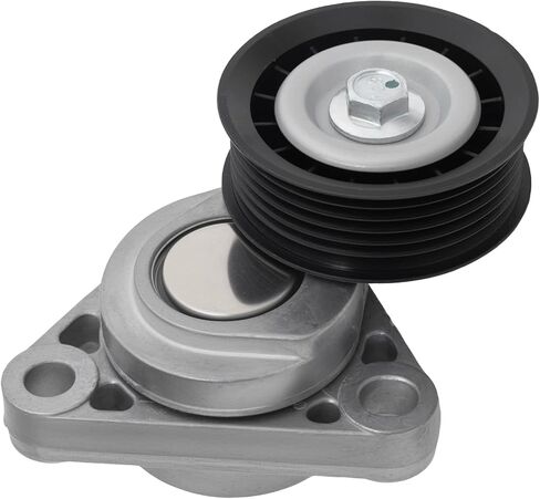 38194 Belt Tensioner and Pulley Assembly (Location: Alternator and Power Steering) Fit For 1997-2004 Chevrolet Corvette (‎89049312 12568181 89337) in Saudi Arabia