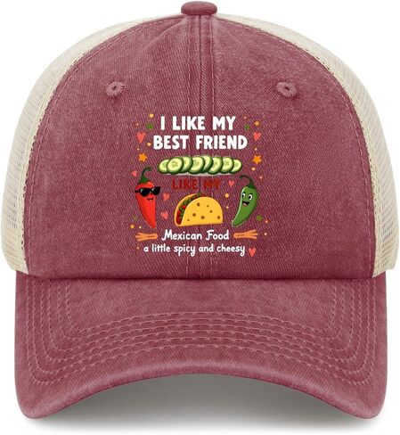أنا أحب أفضل صديق لي، مثل طعامي المكسيكي، وقبعات صغيرة حارة للرجال in Kuwait