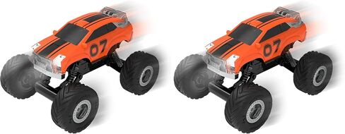 Driven by Battat – DRIVEN By Battat – Toy Monster Truck – Realistic Suspension – Lights and Sounds – Kids 3 Years + – Cyborg in Saudi Arabia