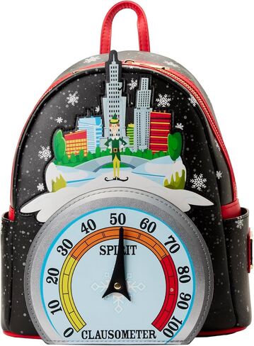 Loungefly ELF CLAUSOMETER Light UP MINI Backpack in Saudi Arabia