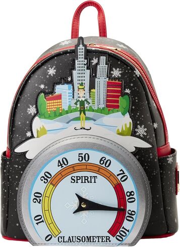 Loungefly ELF CLAUSOMETER Light UP MINI Backpack in Saudi Arabia