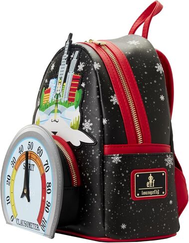 Loungefly ELF CLAUSOMETER Light UP MINI Backpack in Saudi Arabia