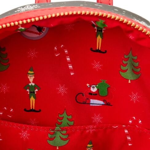 Loungefly ELF CLAUSOMETER Light UP MINI Backpack in Saudi Arabia