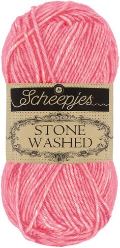 Yarns - Stone Washed Yarn, Superwash Cotton Blend, 50 g / 1.75 oz (828 - Larimar) in Saudi Arabia