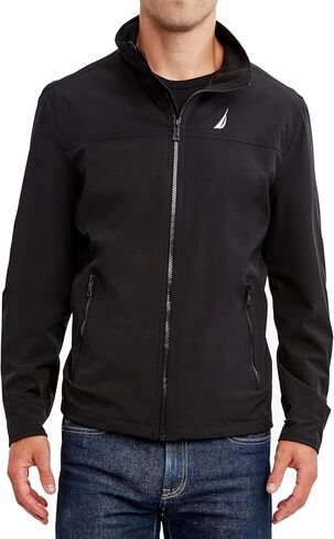 جاكيت Nautica Bomber للرجال - سترة ضد الرياح، مقاومة للماء، مقاومة للماء، الجولف، التنزه سيرًا على الأقدام، ركوب القوارب، ملابس كاجوال in Kuwait