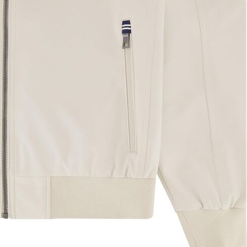 Nautica Men's Bomber Jacket – Windbreaker, Water-Resistant, Waterproof, Golf, Hiking, Boating, Casual Wear in Saudi Arabia