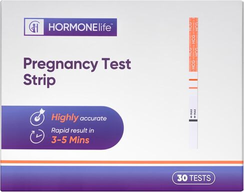 HORMONElife Pregnancy Test Strips –hCG Urine Test Strips 15 Count | Early Detection, At-Home Urine Test, Individually Sealed, Results In Minutes in Saudi Arabia