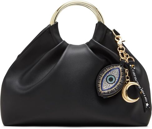 Betsey Johnson Solid Ground Ring Handle Bag in Saudi Arabia