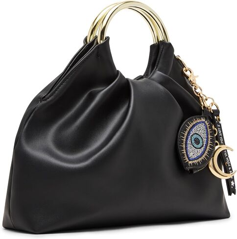 Betsey Johnson Solid Ground Ring Handle Bag in Saudi Arabia