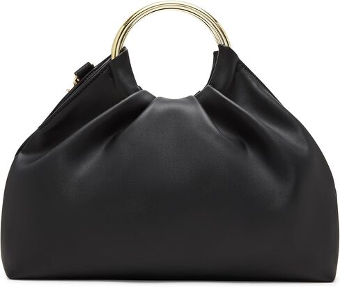 Betsey Johnson Solid Ground Ring Handle Bag in Saudi Arabia