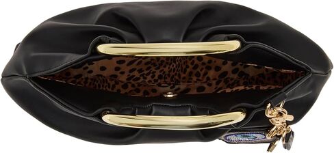 Betsey Johnson Solid Ground Ring Handle Bag in Saudi Arabia
