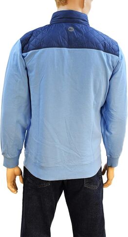 vineyard vines Mens Performance Snap Placket Shep Shirt Blue Ocean Breeze (Small) in Saudi Arabia