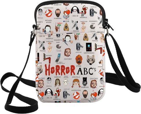 G2TUP Horror Movie & Killer Doll Crossbody Bag Hannibal Fan Gift Horror Movies Character Shoulder Bag in Saudi Arabia
