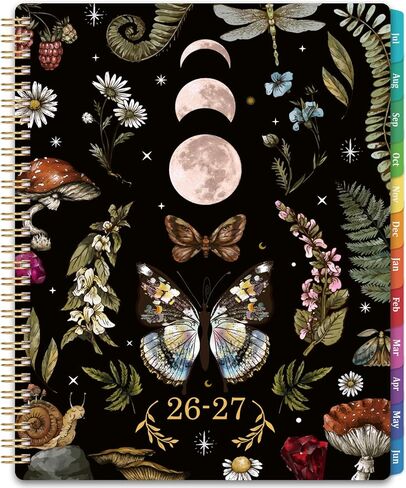 2025-2026 Planner - Academic Planner 2025-2026 from July 2025 - June 2026, 8" x 10" Planner 2025-2026 Weekly & Monthly with Monthly Tabs, Perfect Organizer in Saudi Arabia