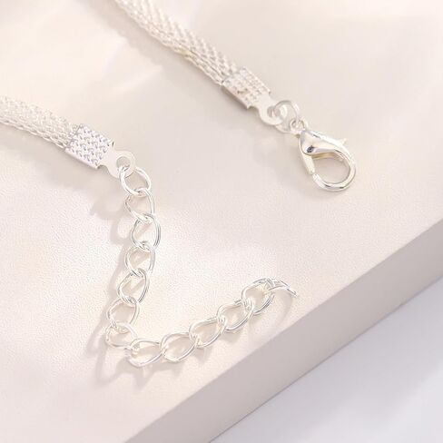 Minimalist Stackable Bracelet for Women, Dainty Silver Chain for Daily Wear & Elegant Christmas Gifts in Saudi Arabia