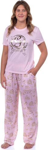 INTIMO Wicked Women's Pajamas Glinda Upland Soft Short Sleeve Pajama Set For Adults in Saudi Arabia