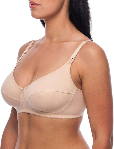 frugue Women's 90% Cotton Nursing Bra for Breastfeeding Maternity in Saudi Arabia