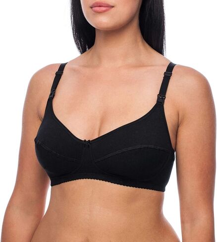 frugue Women's 90% Cotton Nursing Bra for Breastfeeding Maternity in Saudi Arabia